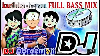 Karthika deepam DJ song in doraeman version || Telugu dj songs 2020 || nobitha and doraemon version