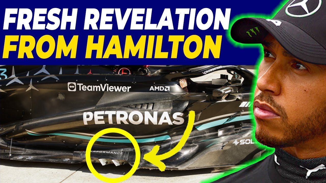 Lewis Hamilton Refuses To Blame Mercedes For His Disqualification - YouTube