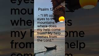 Evening Verse: Psalm 121🙏❤️