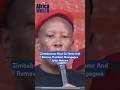 Zimbabweans Must Go Home And Remove President Mnangagwa | Julius Malema