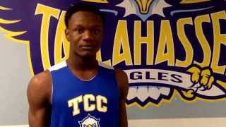 #TCCBasketball: Sophomore PG @Humnbled1_ talks about his commitment to @GoShockers