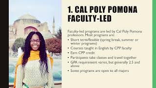 Cal Poly Pomona Study Abroad 101 Presentation 2025