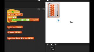 Bubble Sort Demo Snap!
