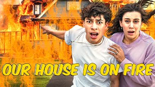 The Royalty Family HOUSE is on FIRE.. (Emotional)