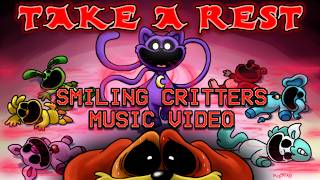 TAKE A REST by RecD - Catnap & Smiling Critters Fan Song WITH LYRICS (Poppy Playtime Chapter 3)