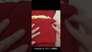 舞台着付け師による！#おはしょりを素早く美しく仕上げるコツ！！#shorts  #着付け #おはしょり #kimono