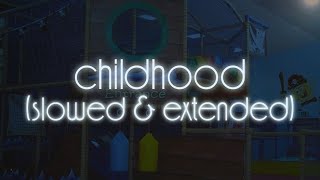 daniel.mp3 \u0026 Zamaro - childhood (extended \u0026 slowed)