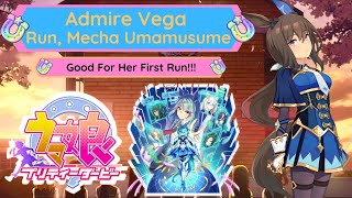 First Time Training & It Wasn't Too Bad!! | Admire Vega Run, Mecha Umamusume Gameplay |Uma Musume