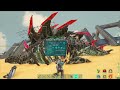 ark official small tribes raiding a land base gacha tower super fun pvp