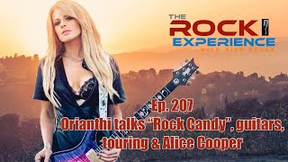 Ep. 207 - Orianthi talks \