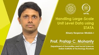 Lecture 32: Binary Response Model-I