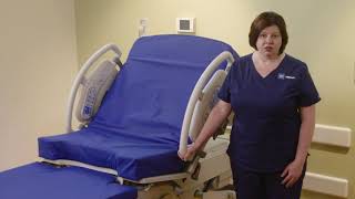 Hillrom | Affinity® 4 Birthing Bed | In-Service Video