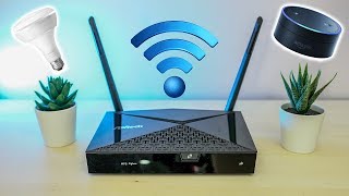 Best Router For Smart Homes? AsRock X10 Router Review