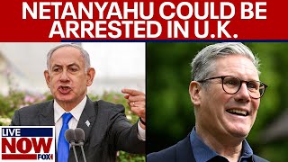 Netanyahu could be arrested in UK, Starmer spokesman says | LiveNOW from FOX