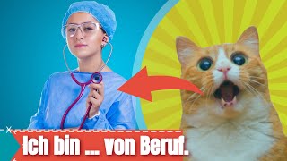 Beruf - talking about your job in German