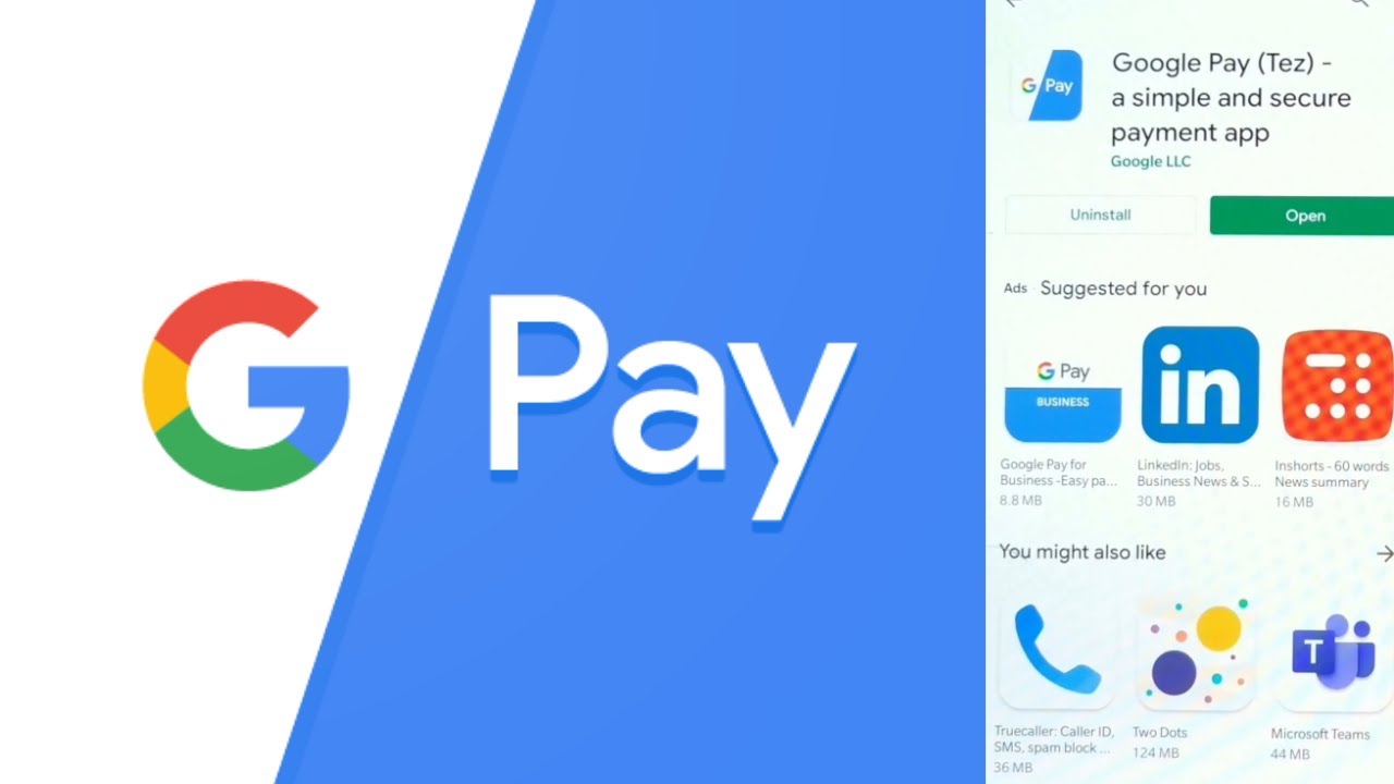 How To Set Up And Use Google Pay For Payment - YouTube