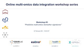 Workshop #3: Predictive multi-omics biomarker signatures