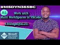 Multi-root Workspaces in Visual Studio code