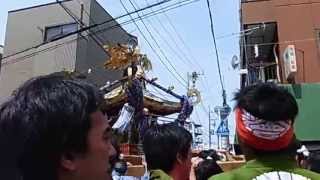 平成２５年六郷神社例大祭①　ヨコタ