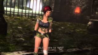 DOA5LR Raidou(Me) vs Mila(silent-jay19) *Back 2 Backs*