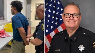 Watch Live: Suspect arrested; new details expected in Fort Bend County deputy’s death