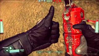 Tribes Ascend - Arx Novena Uncatchable Return Route