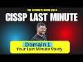 Avoid These Common CISSP Domain 1 Mistakes in 2024