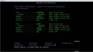 [005] IBM i (AS/400): Querying data with Query for IBM i and DB2 for IBM i