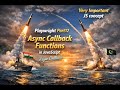 Playwright Part12 Async Callback Functions in JavaScript Async callback #asyncjavascript #callback