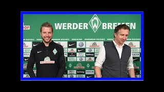 Werder bremen: florian kohfeldt verteidigt frank baumann