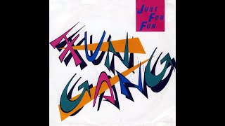 70.80유로댄스  FUN GANG  /  JUST FOR FUN    내맘대로 추억의 팝송 디스코lp 판 입니다     음질이  좋지  않습니다   양해 부탁합니다