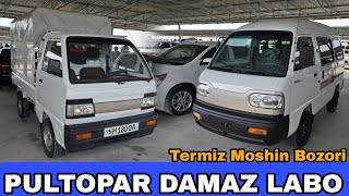 PULTOPAR DAMAZ LABO NARXLARI TERMIZ MOSHIN BOZORI 10.03.2024