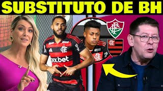 Substituto ESCOLHIDO 😱💣 - Juninho titular contra o FLU? Filipe Luís já ESCOLHEU | E Luiz Araújo?