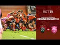 Résumé Toulon/Paris TOP14 J19