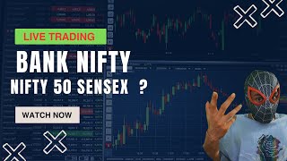 live trading bank nifty nifty 50 advance price action