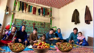 Cooking chicken for lunch/ Village life in Afghanistan/ #afghanvillage #food #cooking