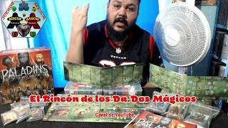 Unboxing paladines del Reino del Oeste.