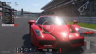 4K HDR【GT7】試行錯誤篇 中篇 - 配信限定『フェラーリ・サーキット・チャレンジ』富士スピードウェイ - ウィークリ【PS5 Pro Enhanced】2025.01.10