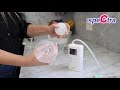 Sterilizing Spectra® Breast Pump Parts