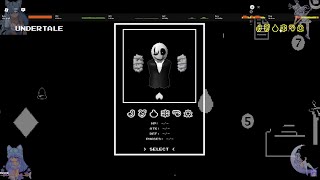 Gaster Gameplay - [GASTER] Undertale Test Place Reborn - Roblox