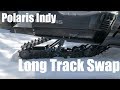 LONG TRACK Polaris Indy! 121