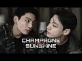 jungkook champagne & sunshine (rock version) rockstar fmv