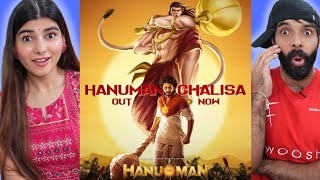 Powerful HANUMAN CHALISA from HanuMan REACTION ! | Prasanth Varma