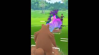 【ポケモンGO】ロケット団討伐 (カビゴン、カビゴン、カイリュー)