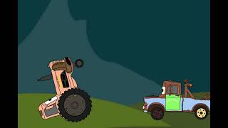 tractor tipping dc2 test