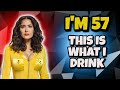 Salma Hayek (57) still looks 29! She drinks it every day and doesn't age!