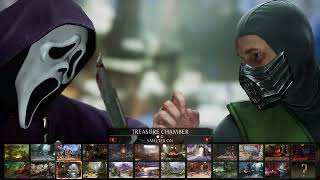 Mortal Kombat 1 ghostface reviw