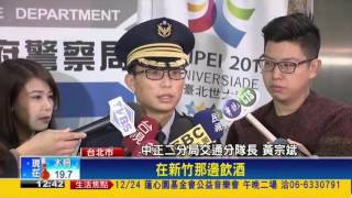 男子酒駕  停紅燈機車無辜被撞飛－民視新聞