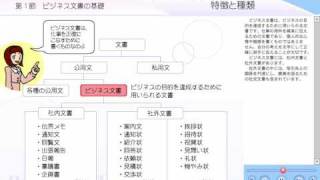 ビジネスマナー講座：第7章 ビジネス文書