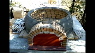 ΚΑΤΑΣΚΕΥΗ ΞΥΛΟΦΟΥΡΝΟΣ//PIZZA OVEN Construction